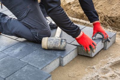 How Do I Fix Uneven Or Sunken Pavers? - Concrete Pavers Repair Canton, Ohio