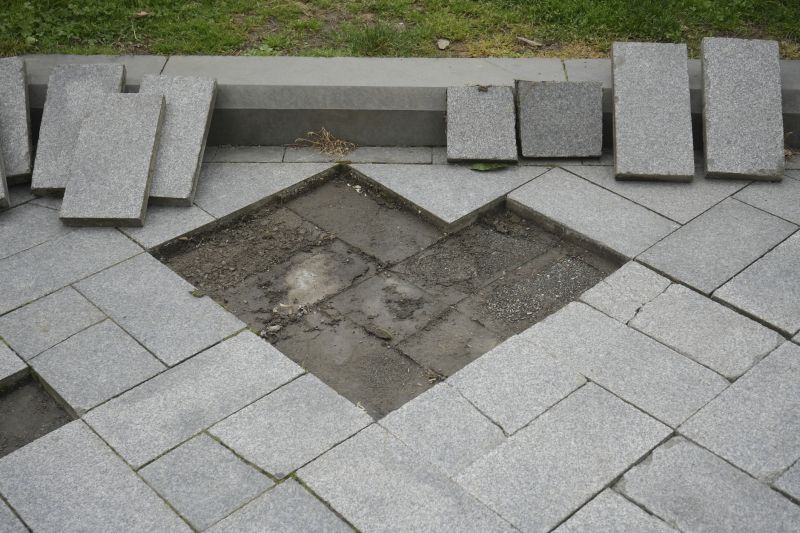 Concrete Pavers Repair