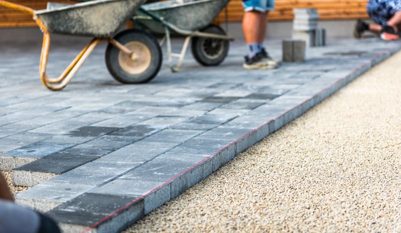 Concrete Pavers Repair