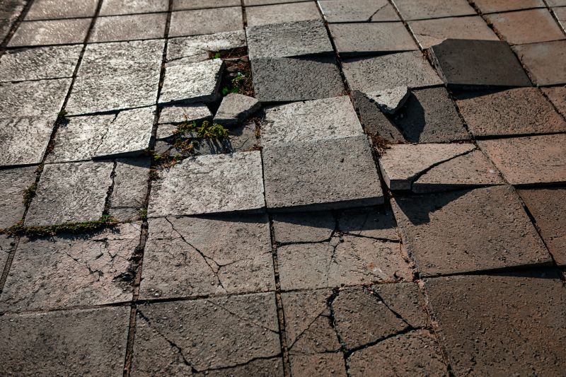 Concrete Pavers Repair