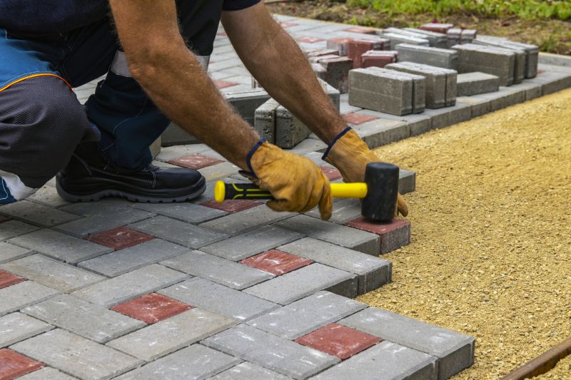 Concrete Pavers Repair