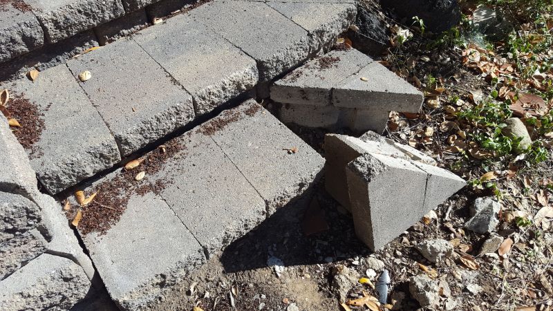 Concrete Pavers Repair