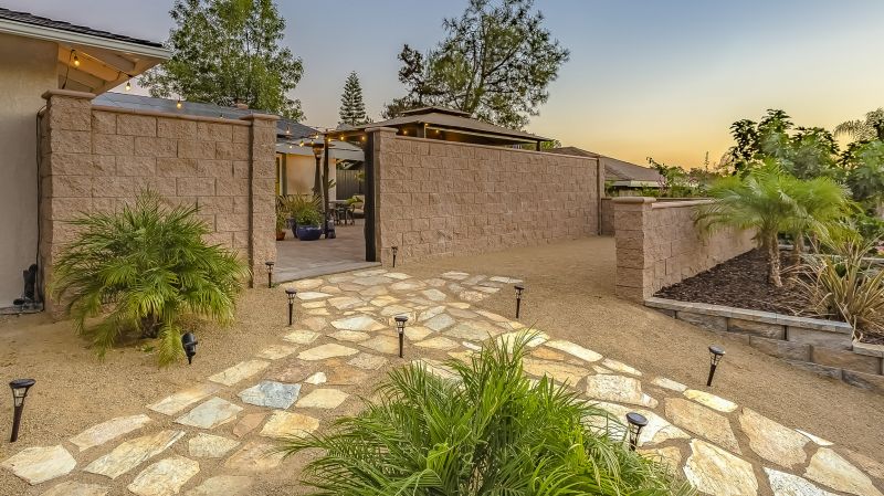 Illuminated Paver Designs